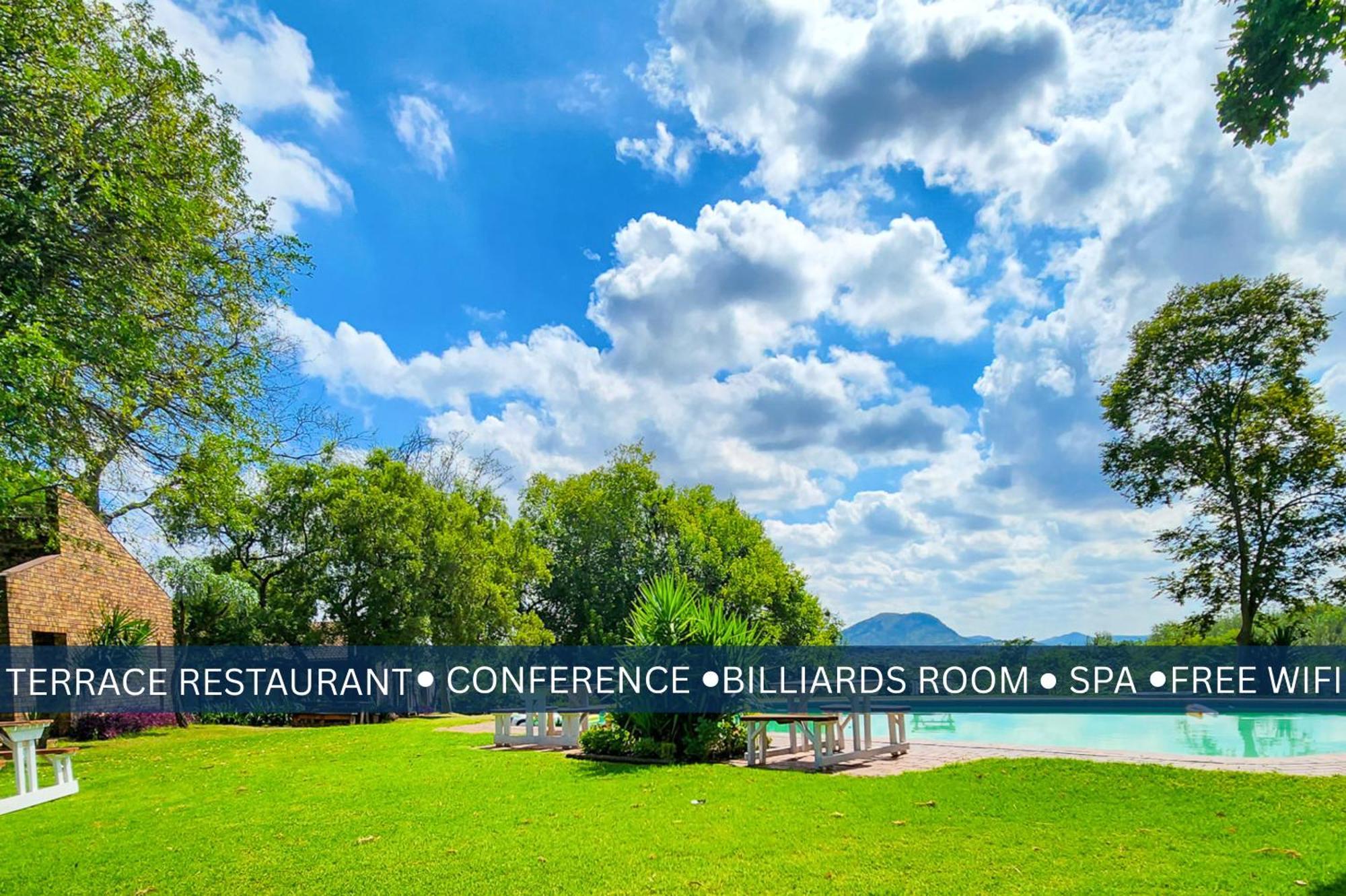 The Venue Country Hotel & Spa Pelindaba Экстерьер фото